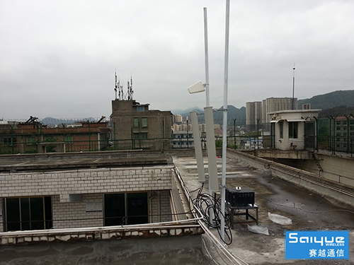  高平某看守所大功率手机信号屏蔽器（白噪声）案例