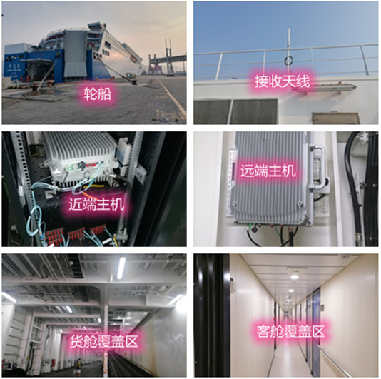  高平海上游轮轮船渔船覆盖案例