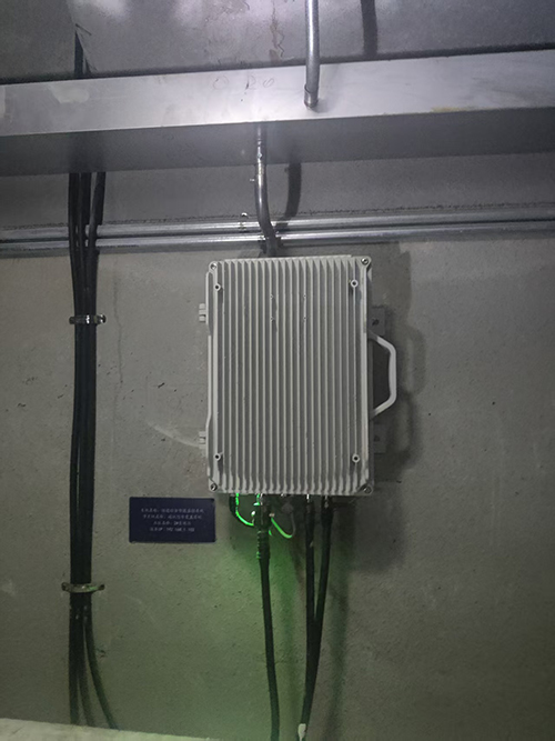  高平电力管廊覆盖漏缆方式案例