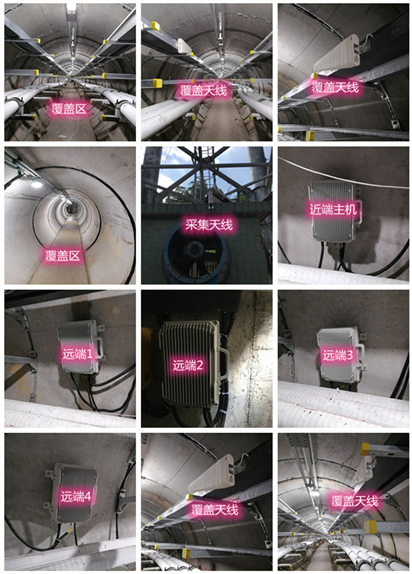  高平电力管廊覆盖天线方案案例